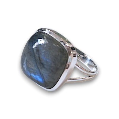 Anello Labradorite | Creazioni con gemme