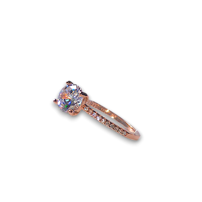 Anello Solitario | Regalo d'Amore