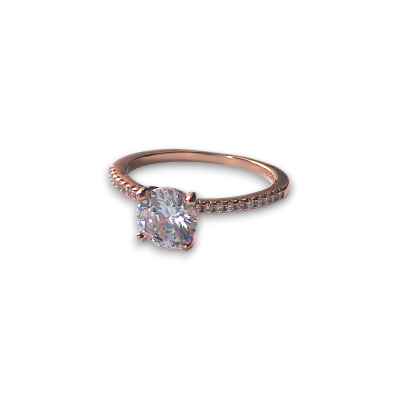 Anello Solitario | Regalo d'Amore