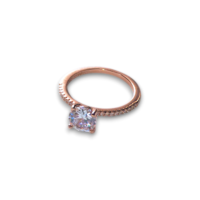 Anello Solitario | Regalo d'Amore