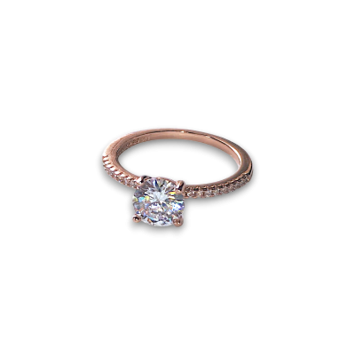 Anello Solitario | Regalo d'Amore